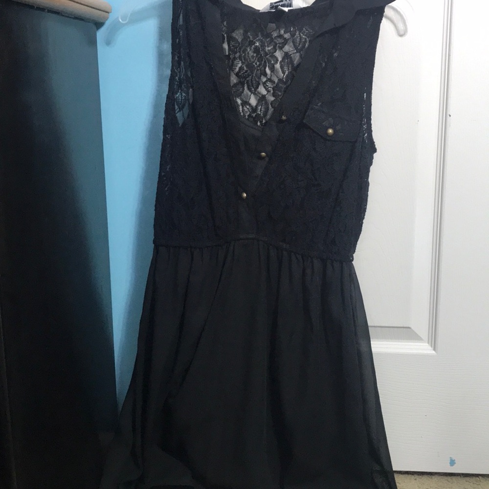 Black dress